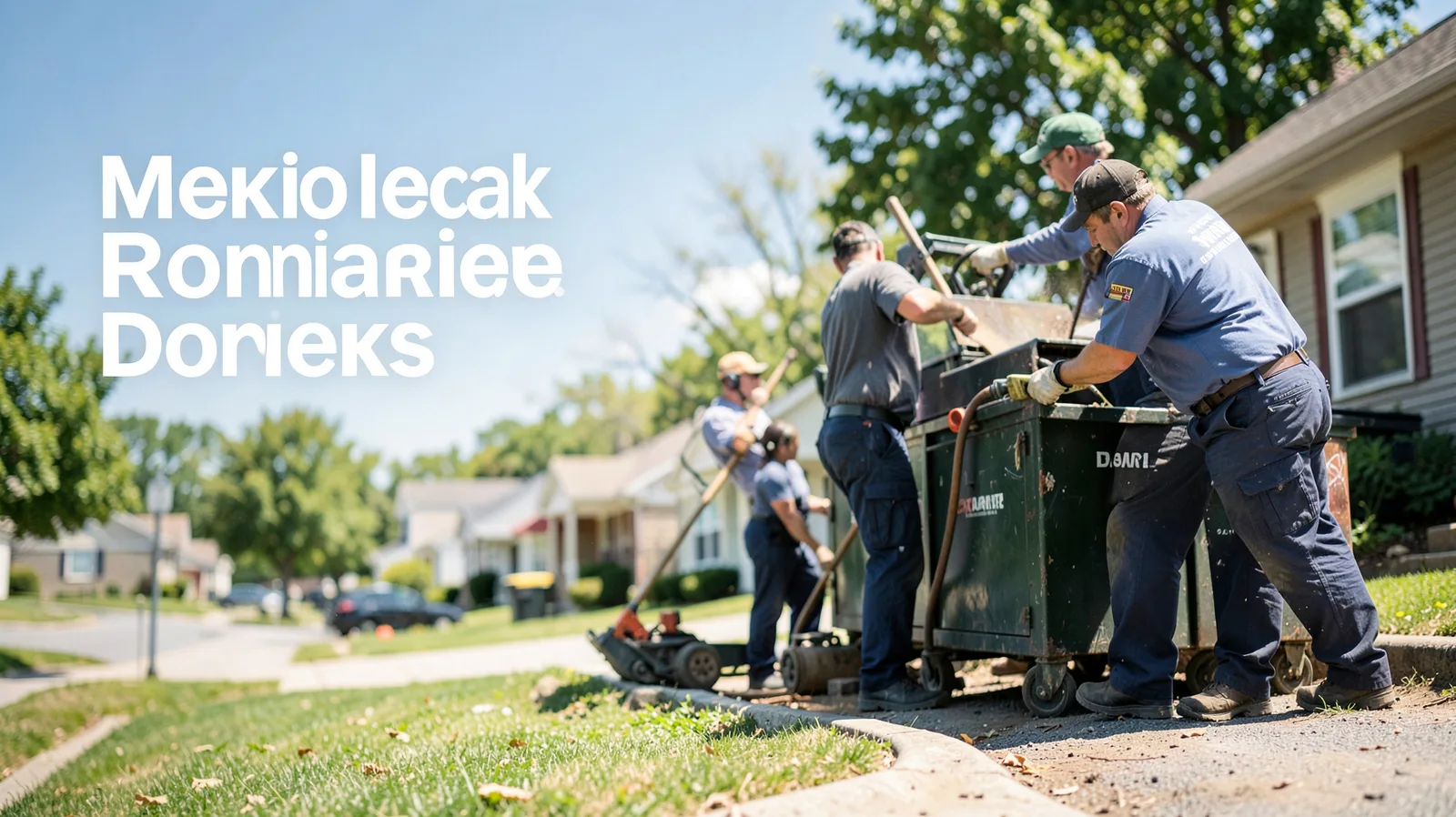 Garbage Disposal Repair in Carrboro, NC near me